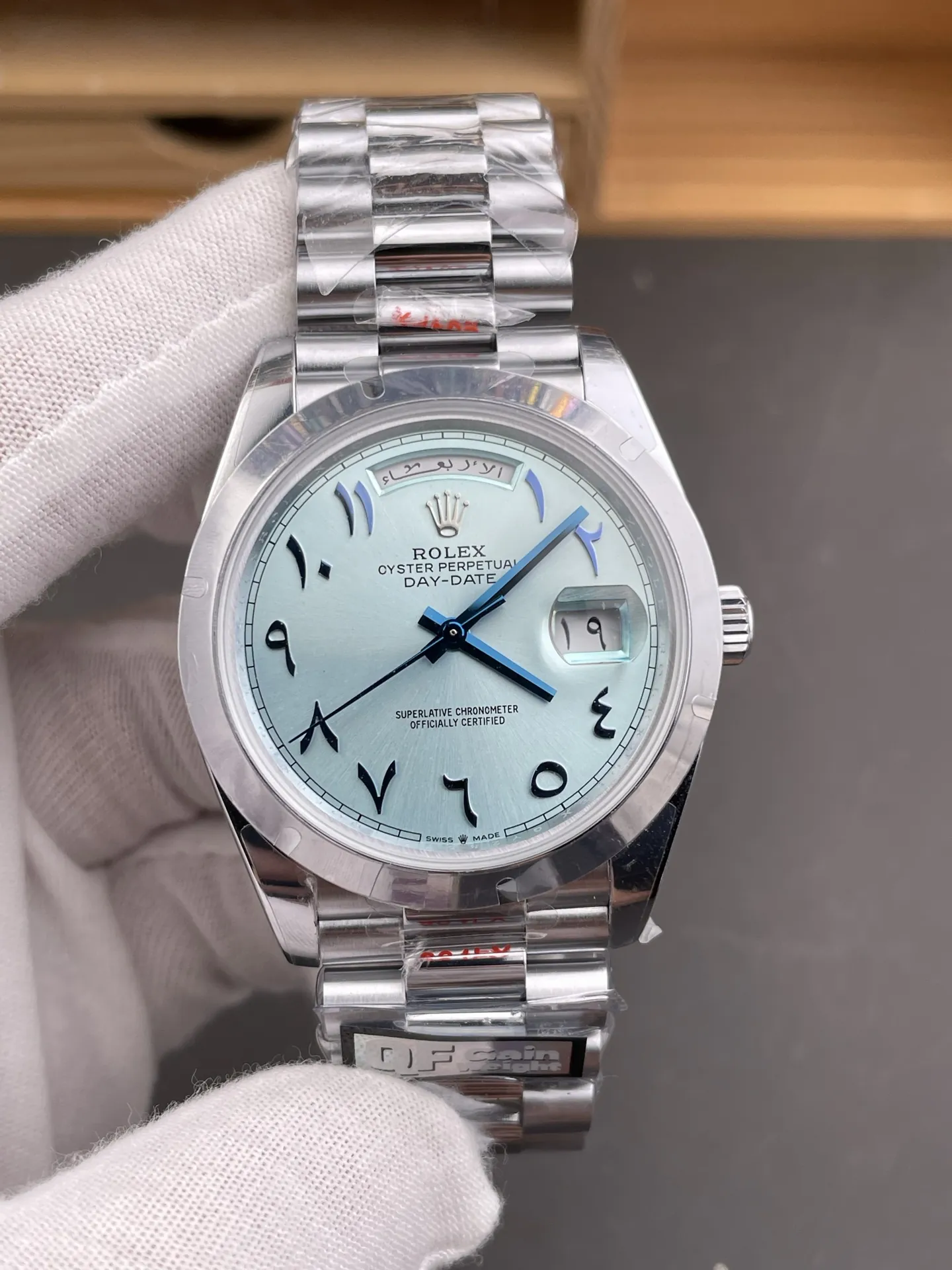 Rolex Day-Date Ice Blue 40mm