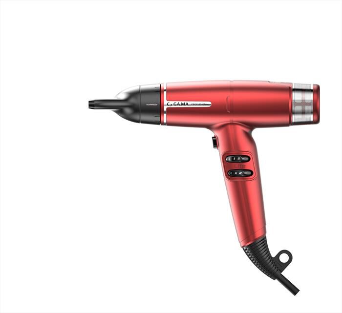 GAMA - Asciugacapelli IQ LITE-Rosso