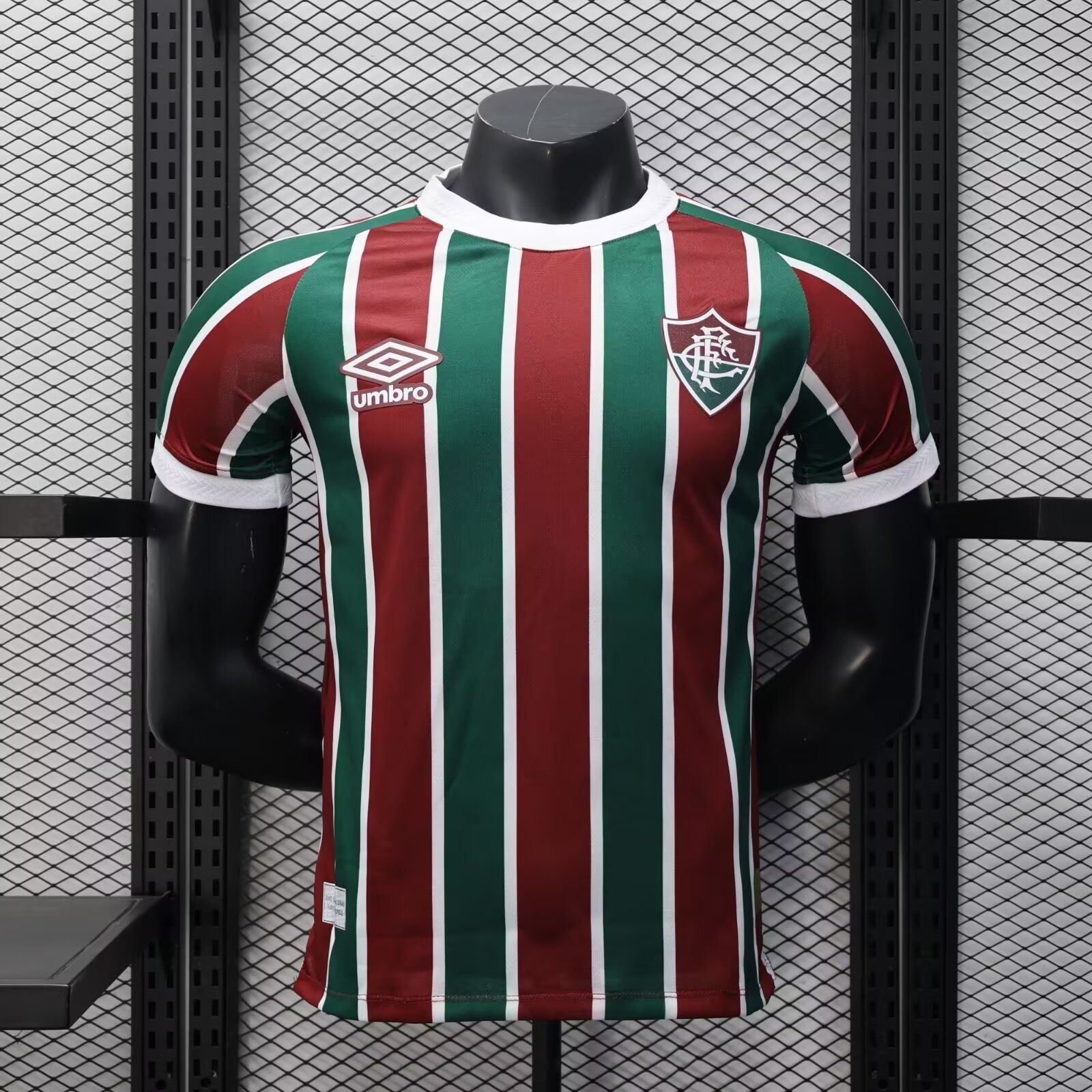 2025/2026 Player Version Fluminense Home Football Shirt 1:1 Thai Quality