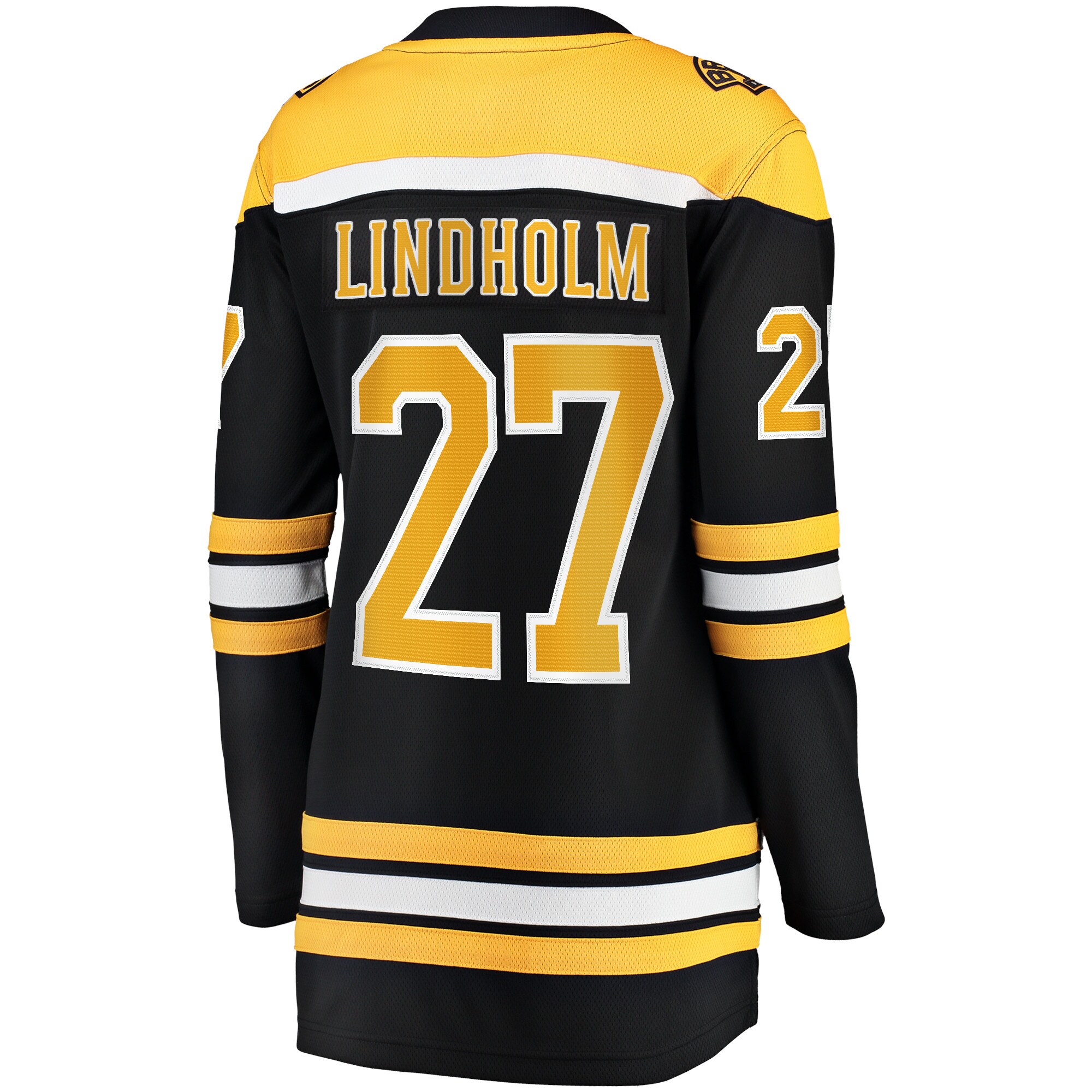 Hampus Lindholm Boston Bruins Women’s Fanatics Home Breakaway  Jersey – Black