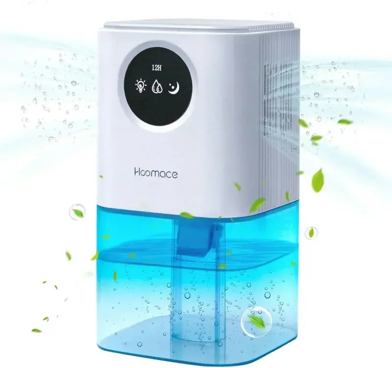 2-in-1 Ultrasonic Humidifier & Dehumidifier Combo – 102oz Tank for Bedrooms and Small Rooms