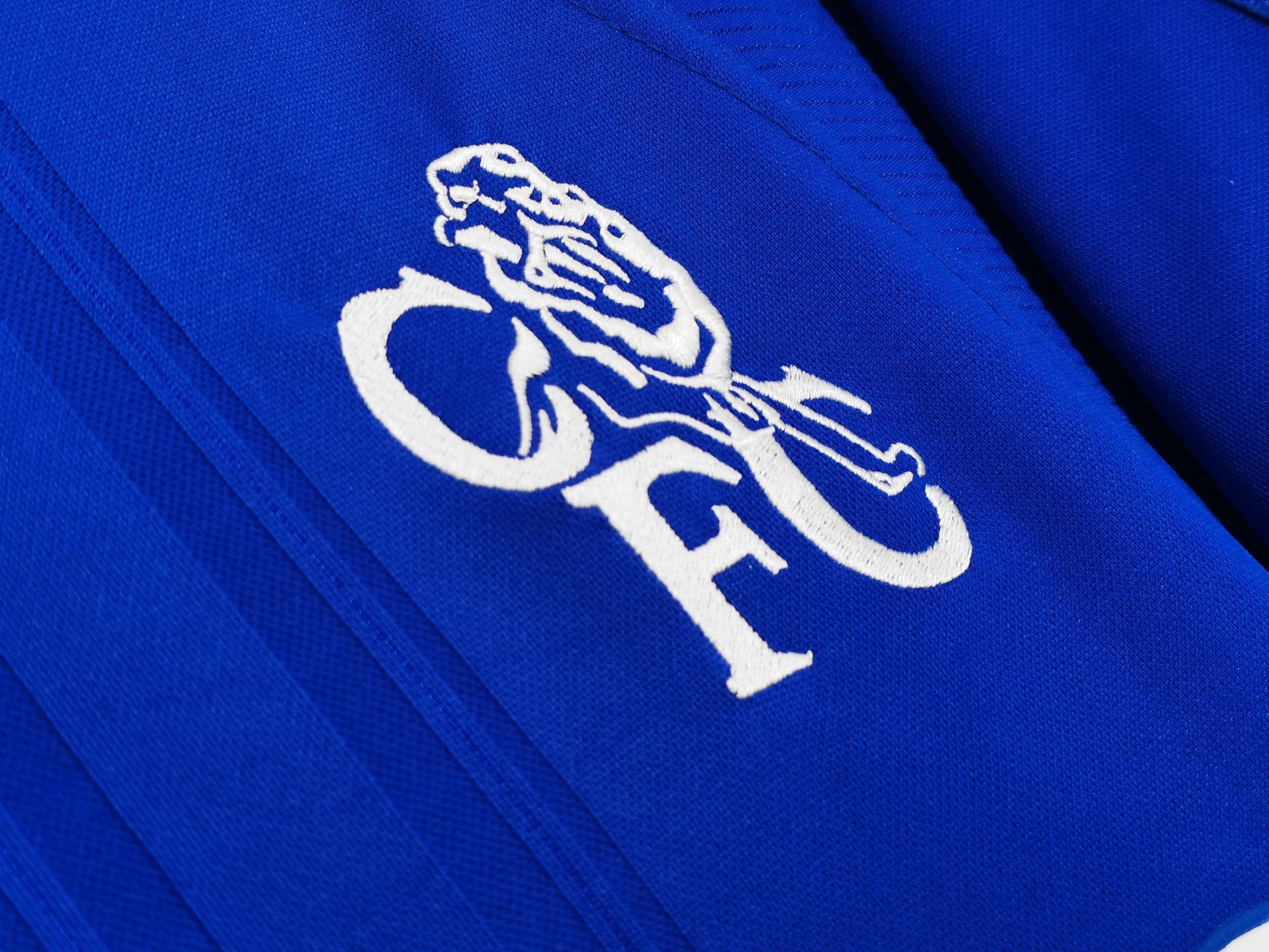 1999/01 Chelsea home retro jersey - fans edition