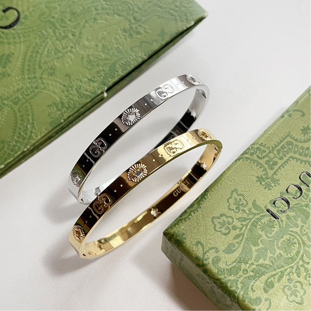 Gucci Gg Bracelet Silver 6Mm