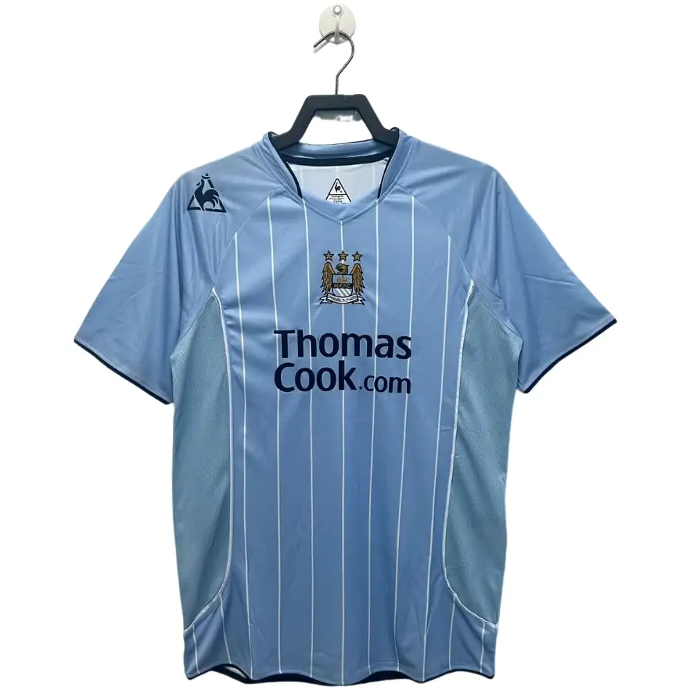 2007/08 Manchester City Home Retro Shirt