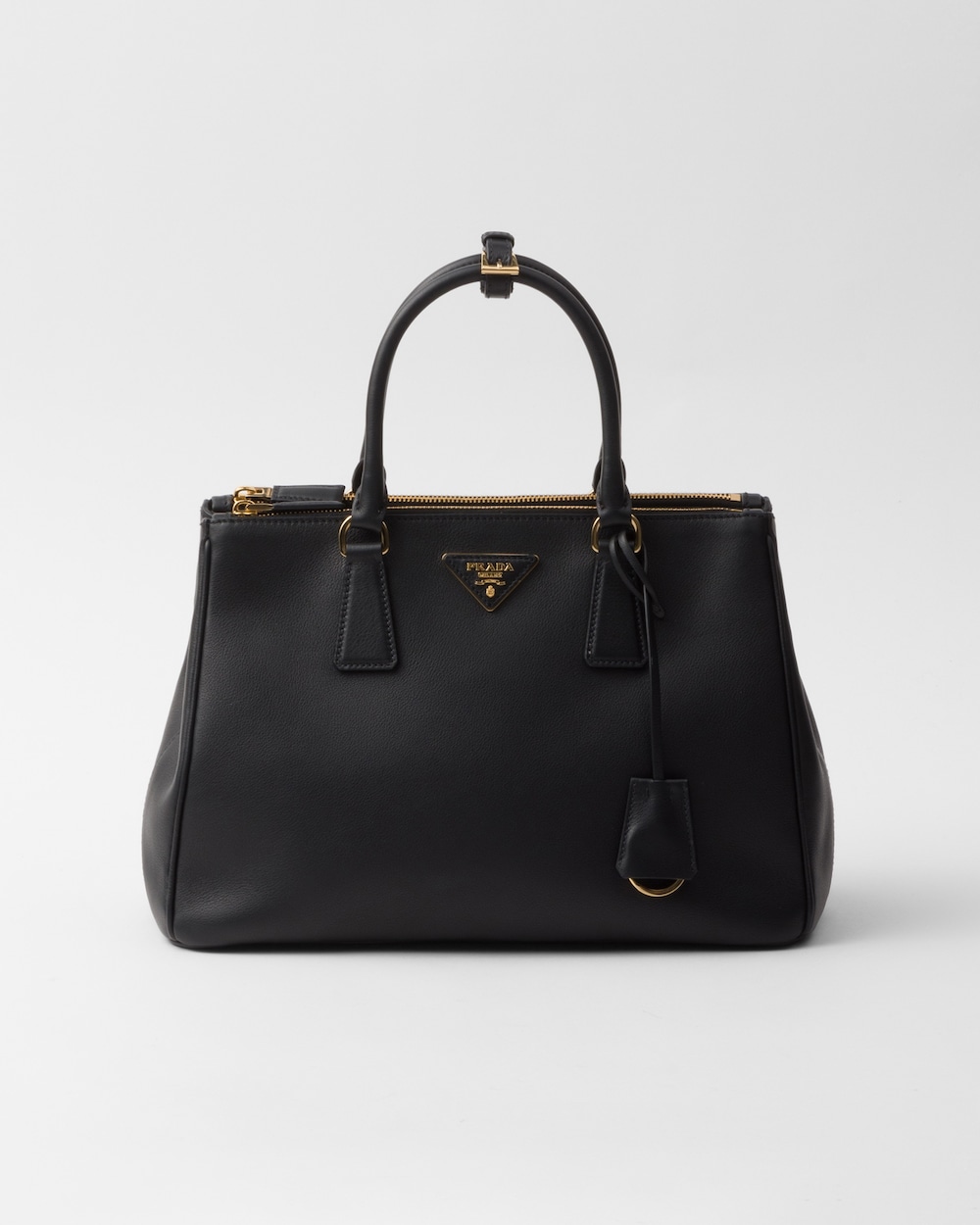 Large Galleria Leather Bag