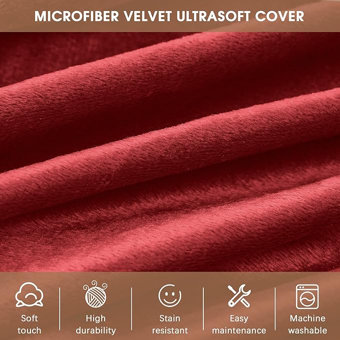 BUBBLEBEAN Bean Bag Chairs for Adults - Memory Foam Furniture BeanBag Chair