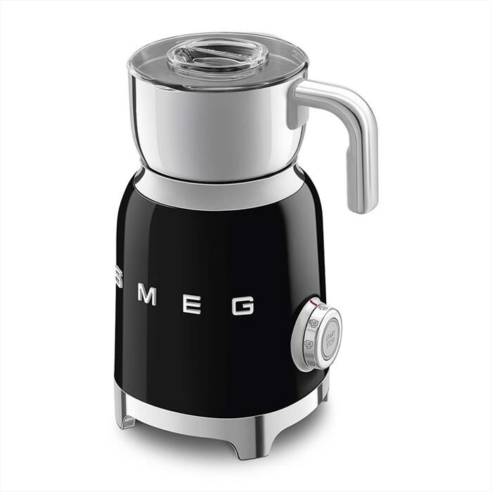 SMEG - Montalatte a induzione MFF11BLEU-Nero