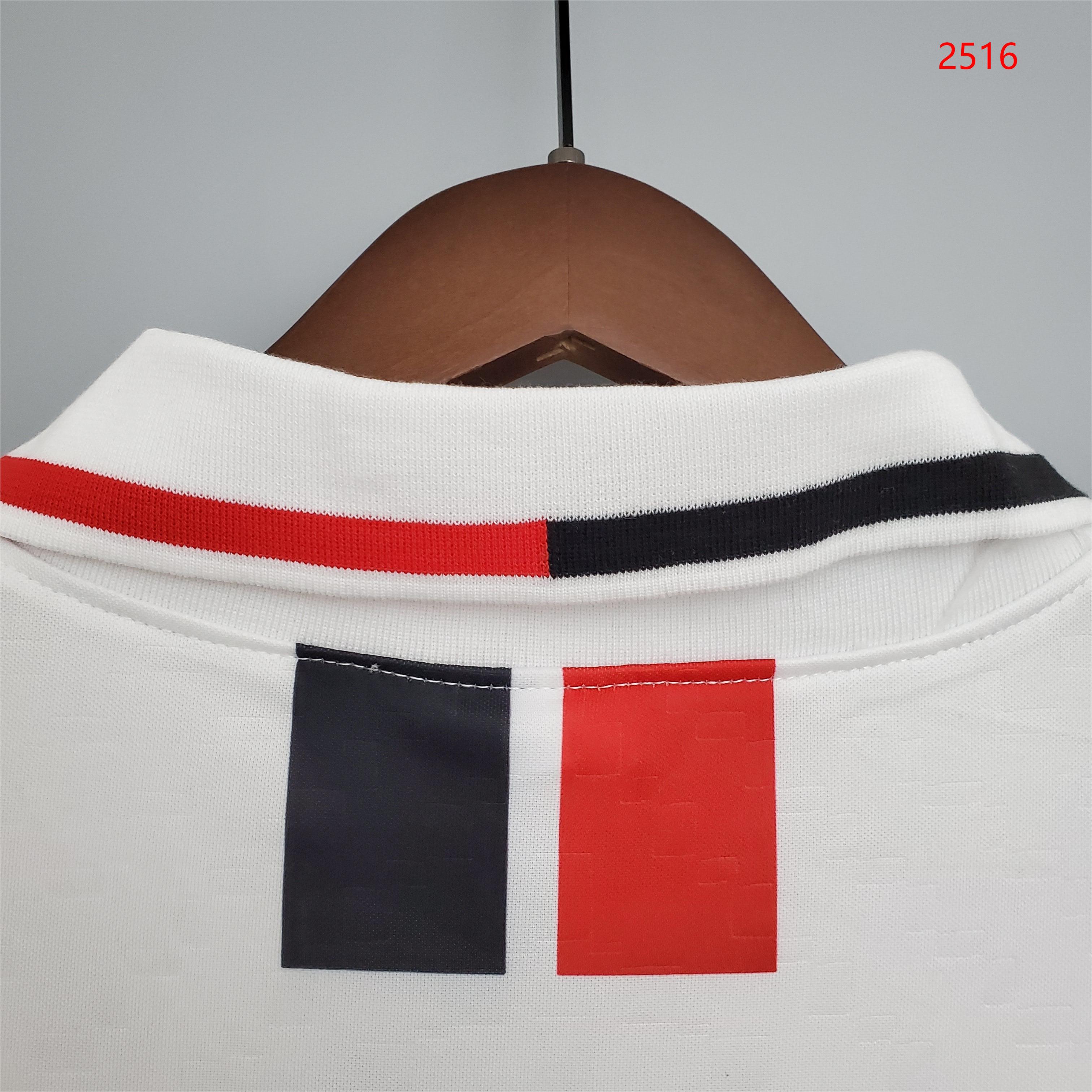 1996/97 AC Milan Away Retro Shirt