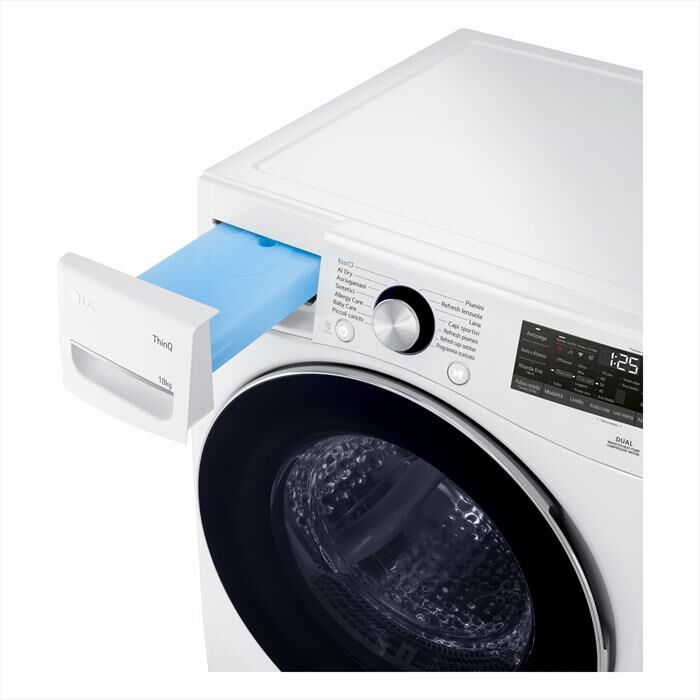 LG - Asciugatrice RH18U8AVCW 18Kg Classe D-Bianco