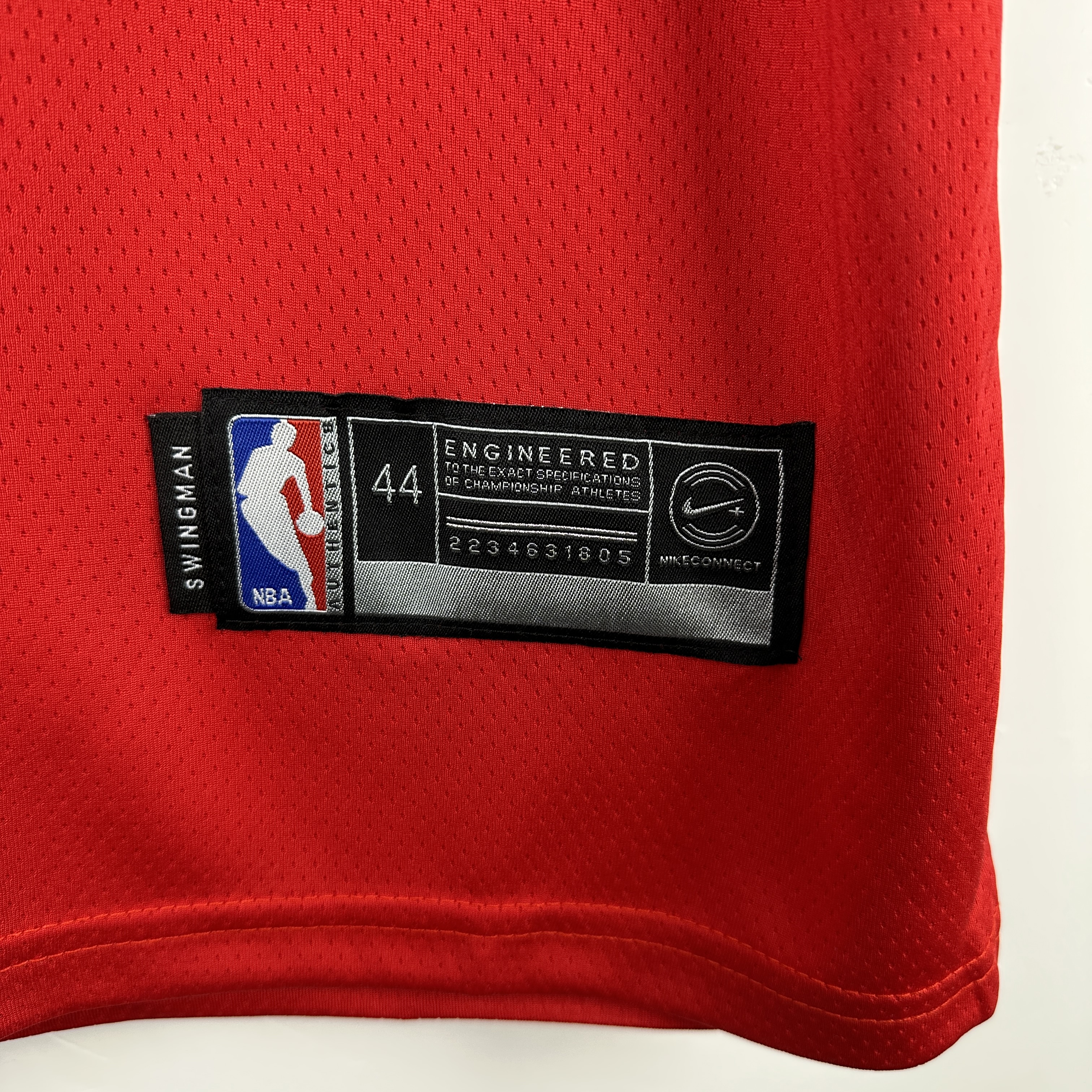 Embroidery Bull Red No.1 Ross