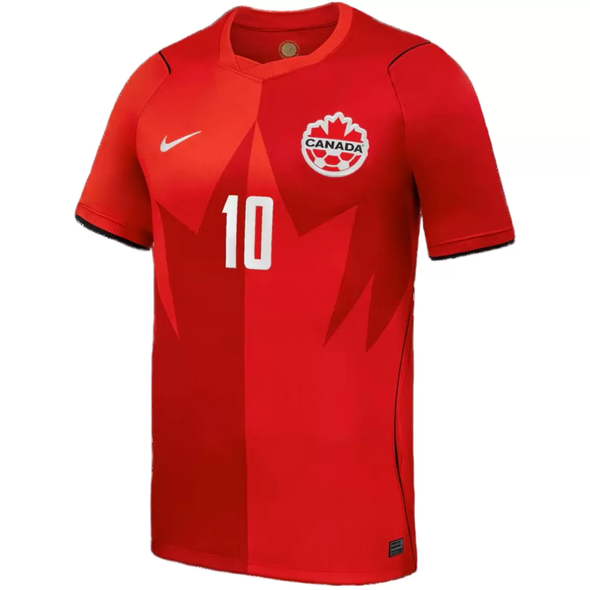 J. DAVID #10 Canada Home Football Jersey 2026 World Cup