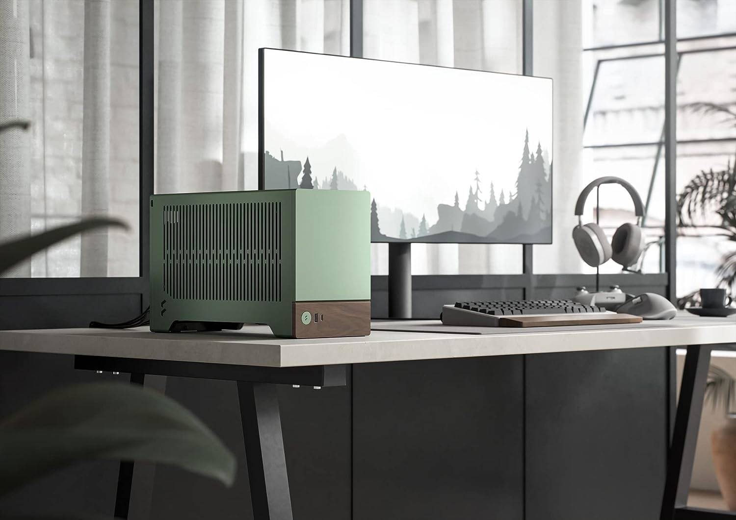Fractal Terra Small Factor Mini ITX SFX Gaming Case