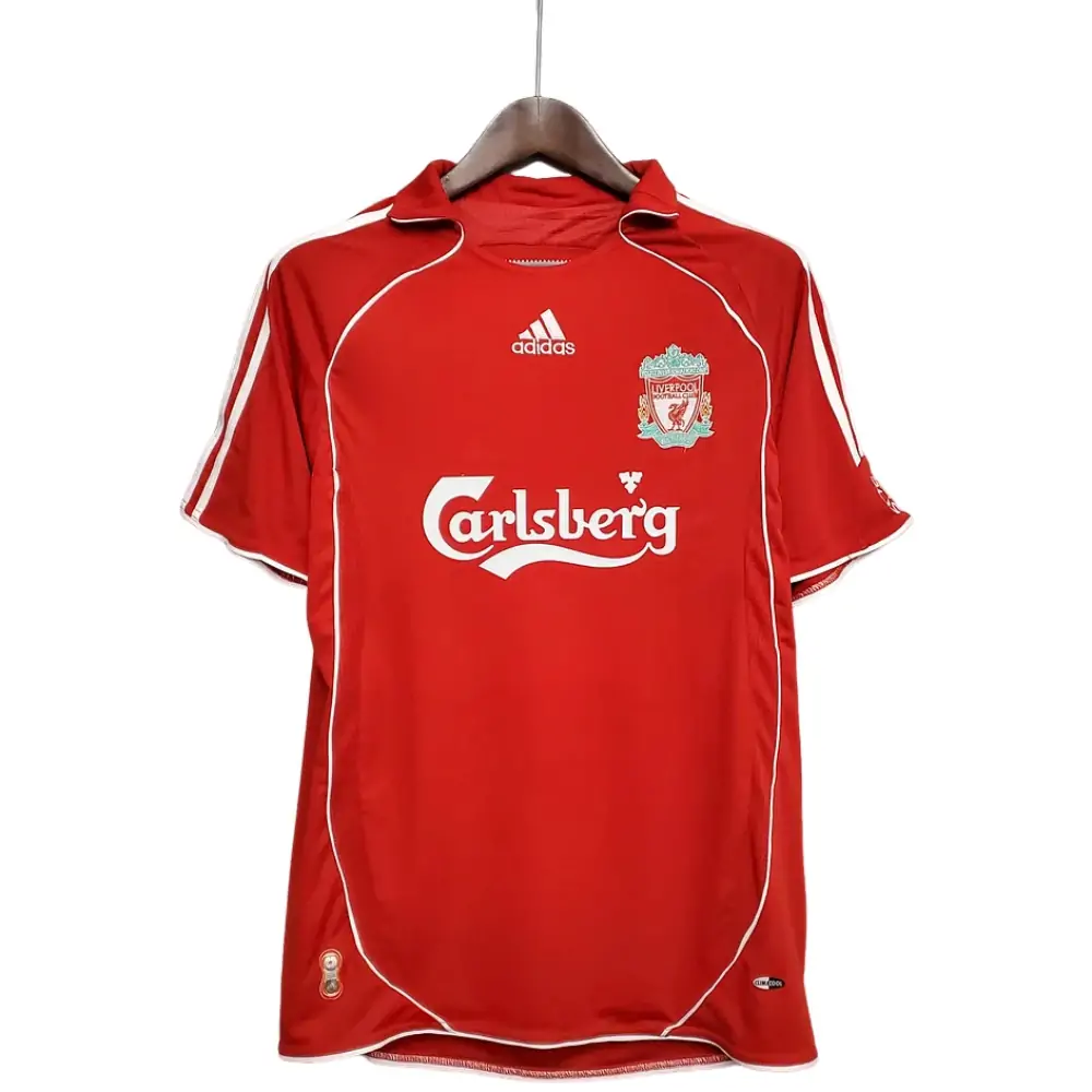 2006/07 Liverpool Home Retro Shirt
