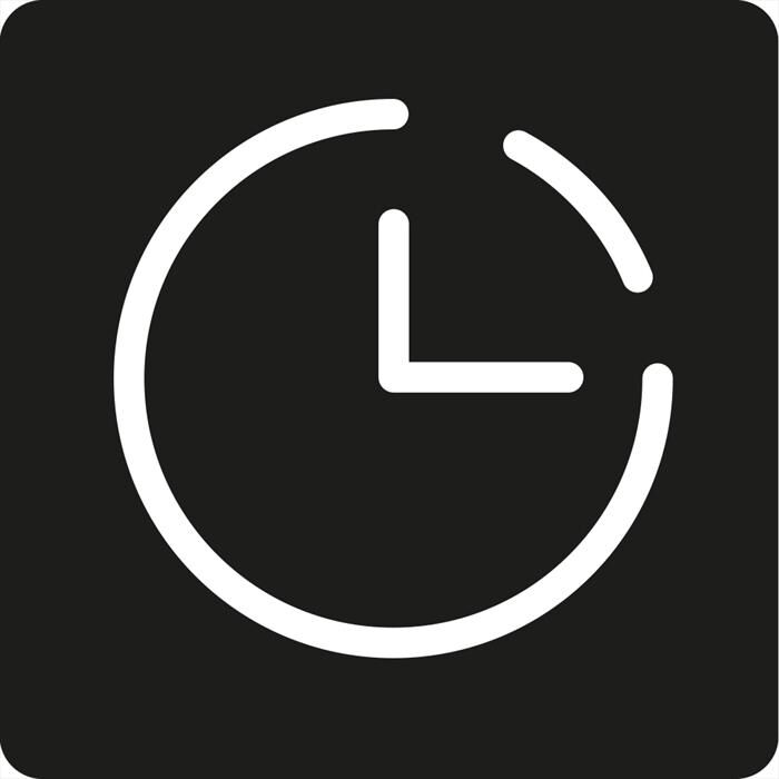 GLEM GAS - Cappa a parete GHP964IX-INOX