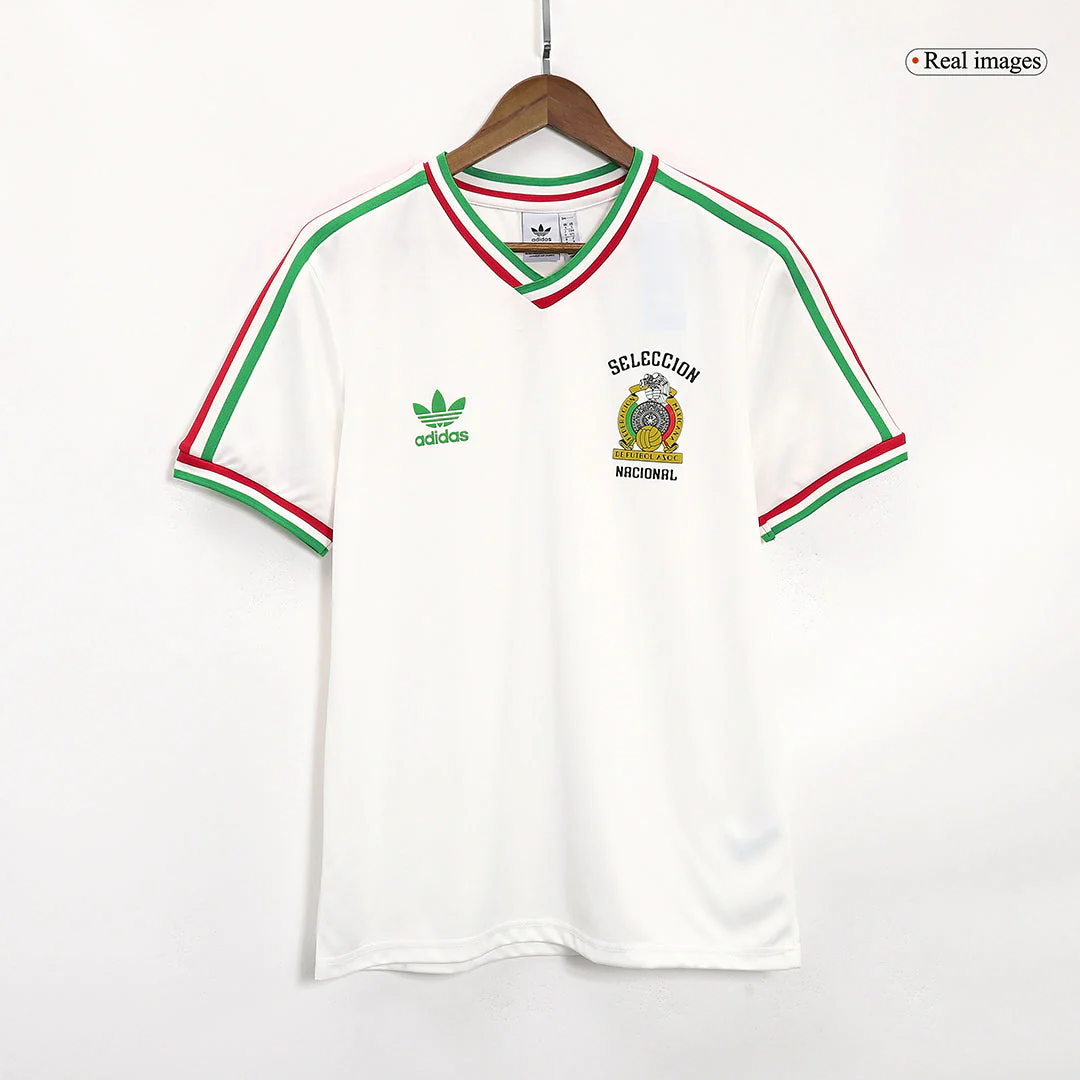 Mexico 1985 Away Retro Football Jersey