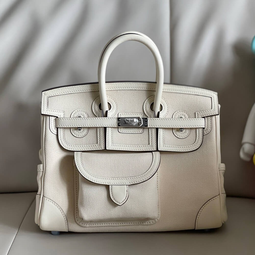 Birkin 25 Cargo Bag(HIGH-END GRADE)