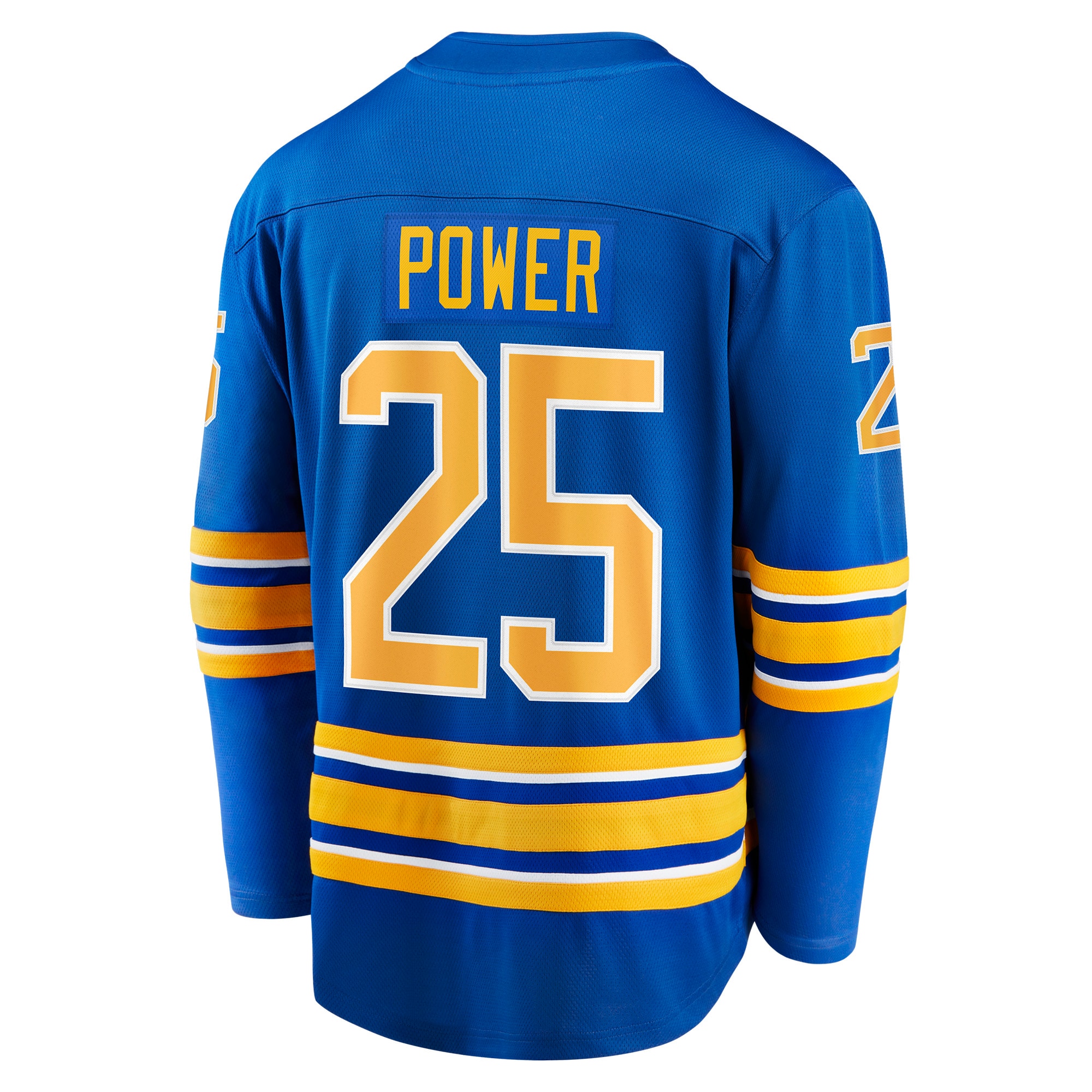 Owen Power Buffalo Sabres Fanatics Home Breakaway  Jersey – Royal