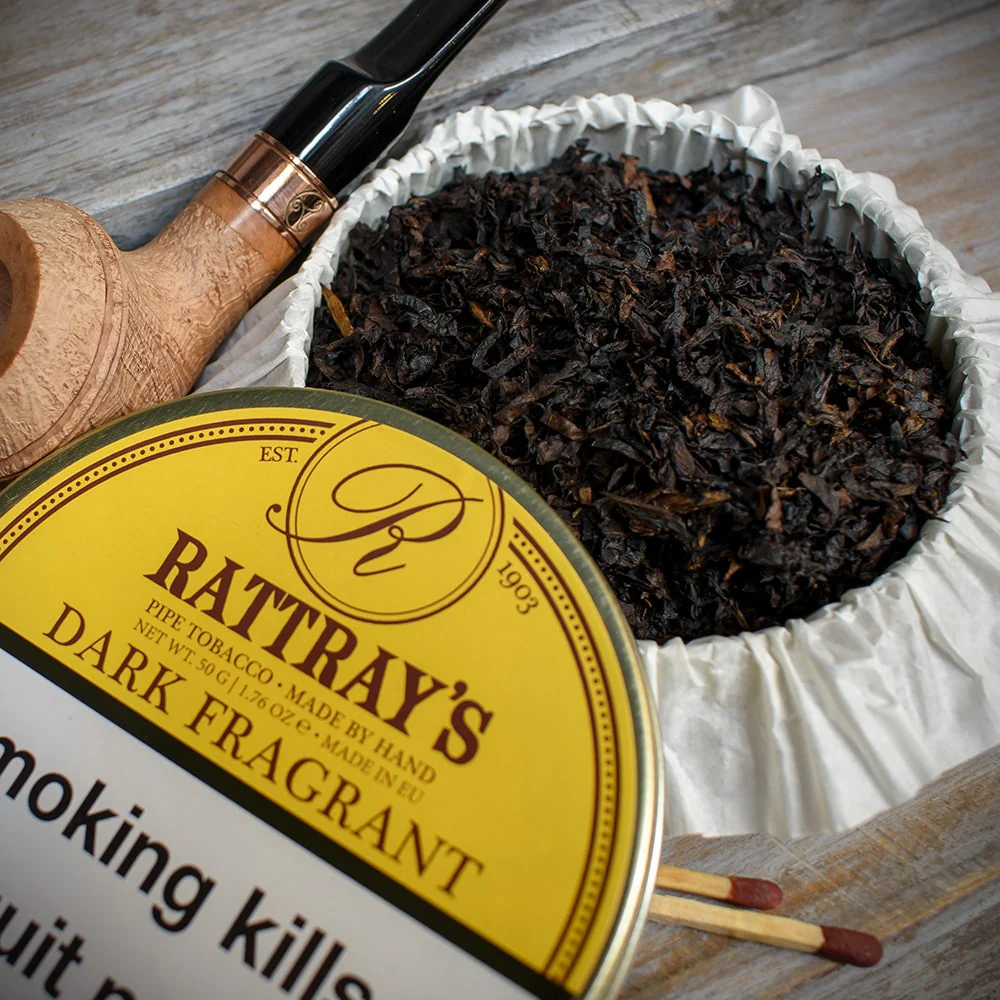 Rattray's Dark Fragrant Pipe Tobacco - 10g Sample