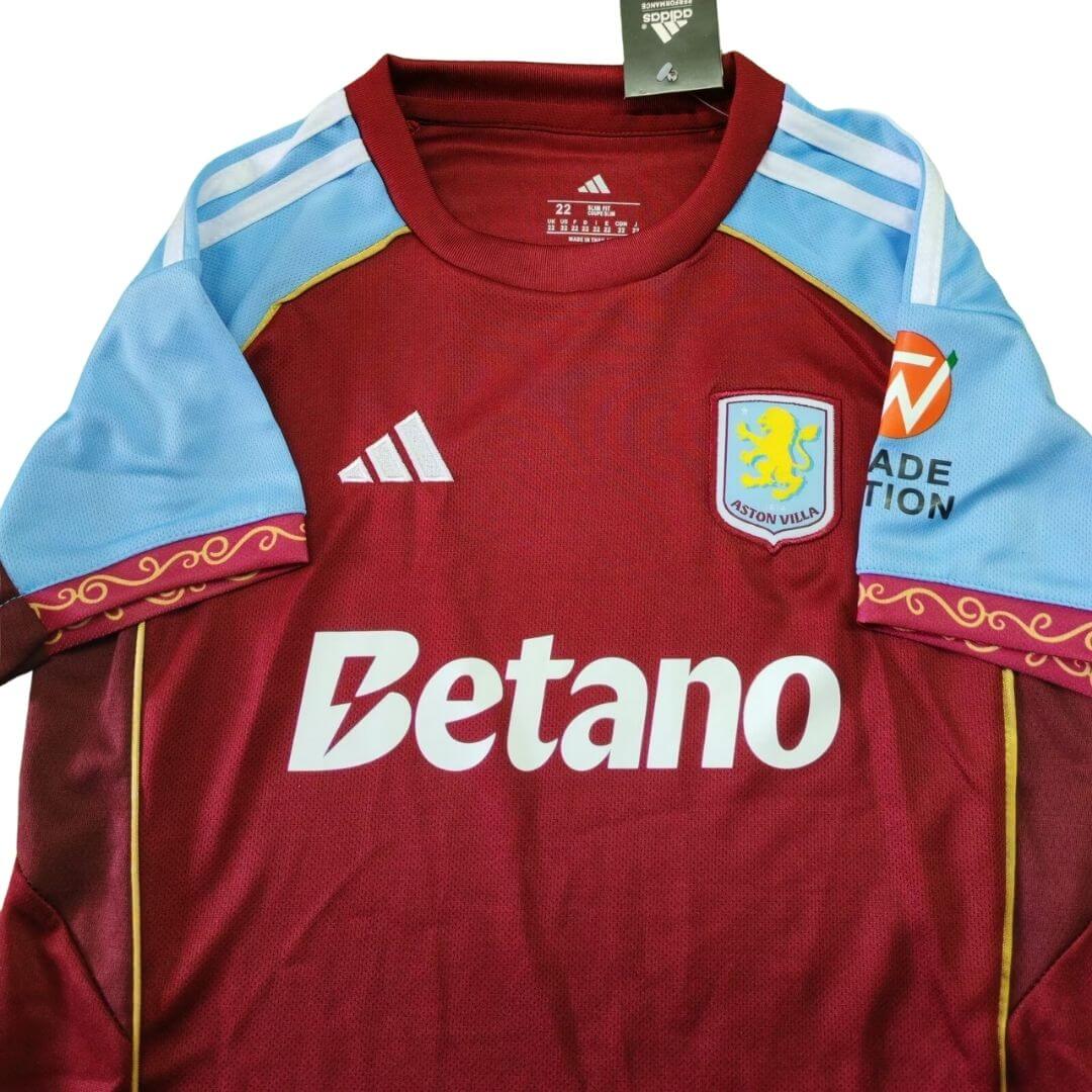 Kid's Aston Villa Home Kit - Jersey+Shorts 2025/26