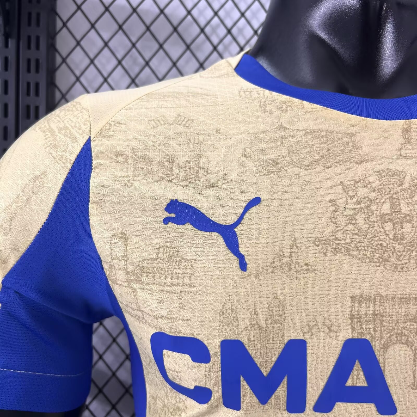 2025-26 Marseille Third Jersey - Player Edition