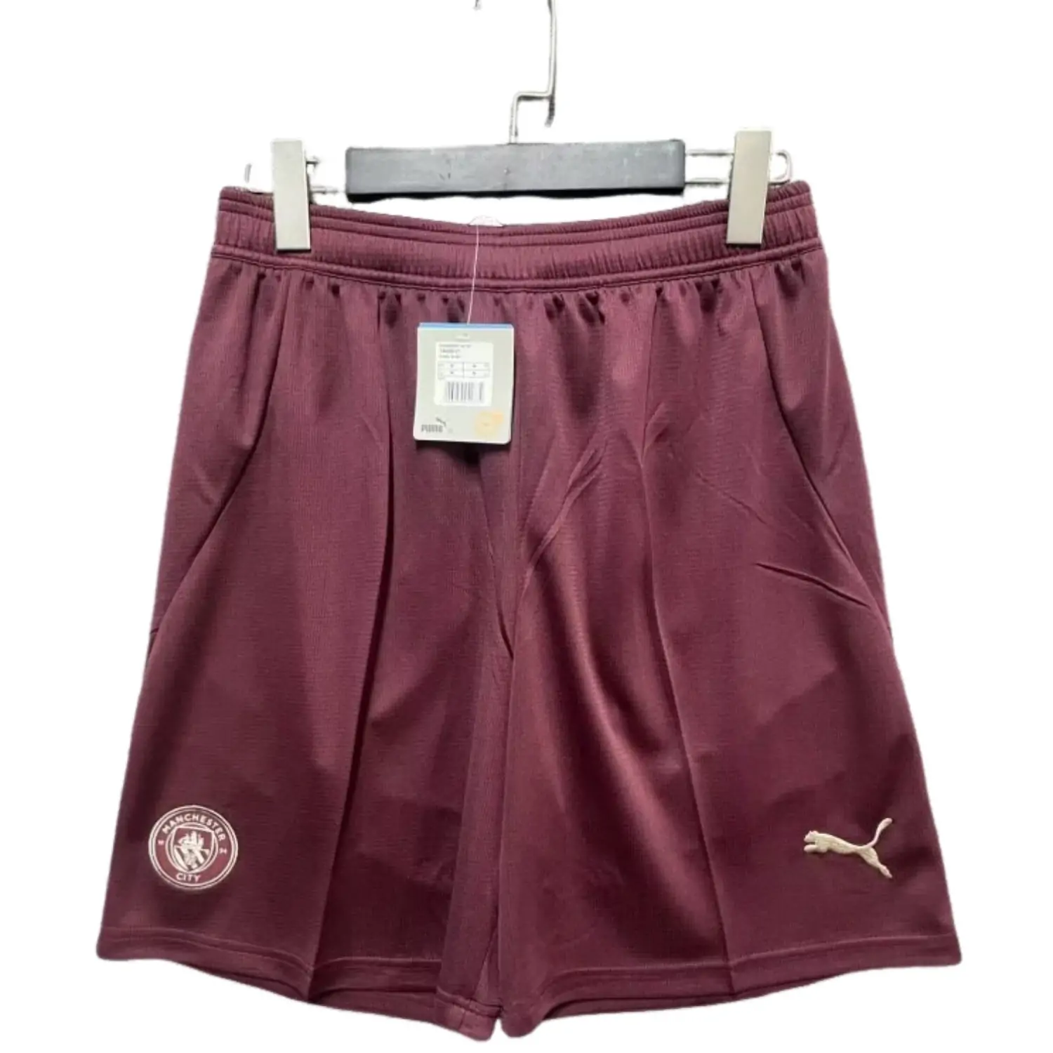 2024/25 Manchester City Second Away Shorts - Fans Edition