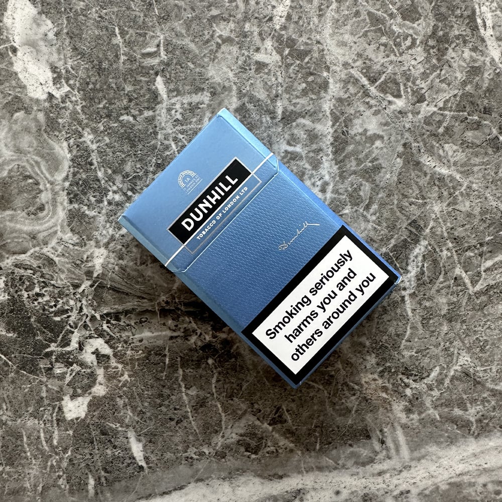 Dunhill Blue (Lights)