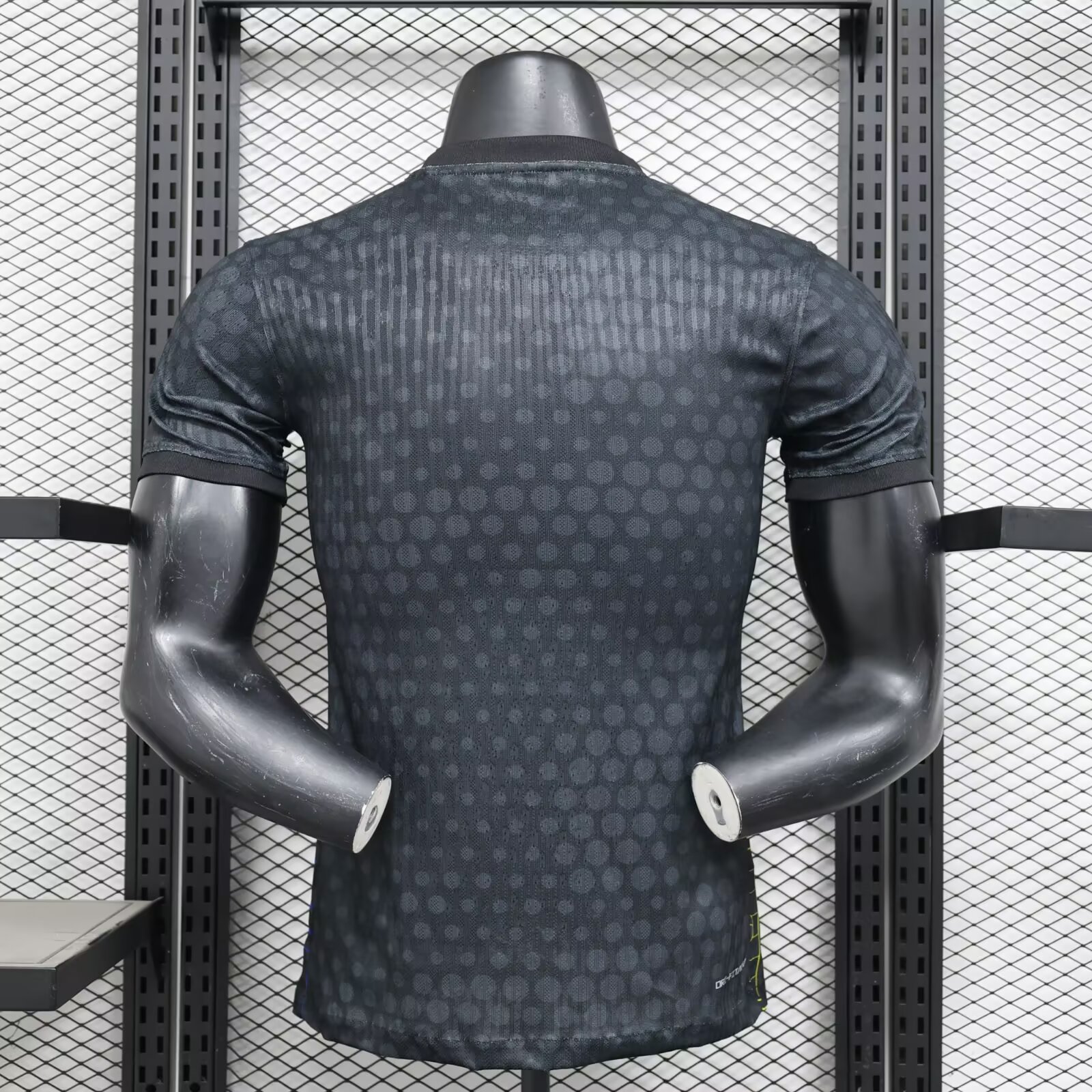 2025/2026 Player Version Barcelona Special Edition Black Football Shirt 1:1 Thai Quality