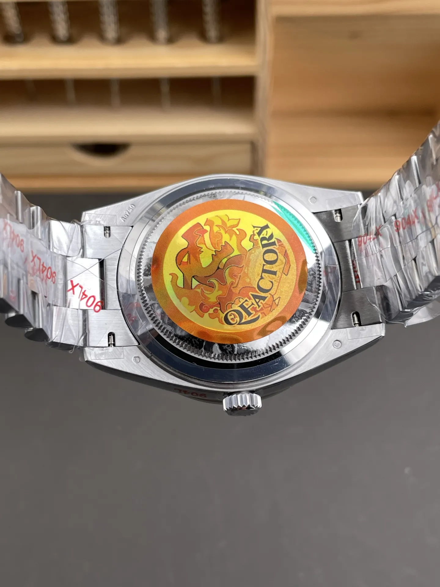 Rolex Day-Date Baguette Diamond 40mm