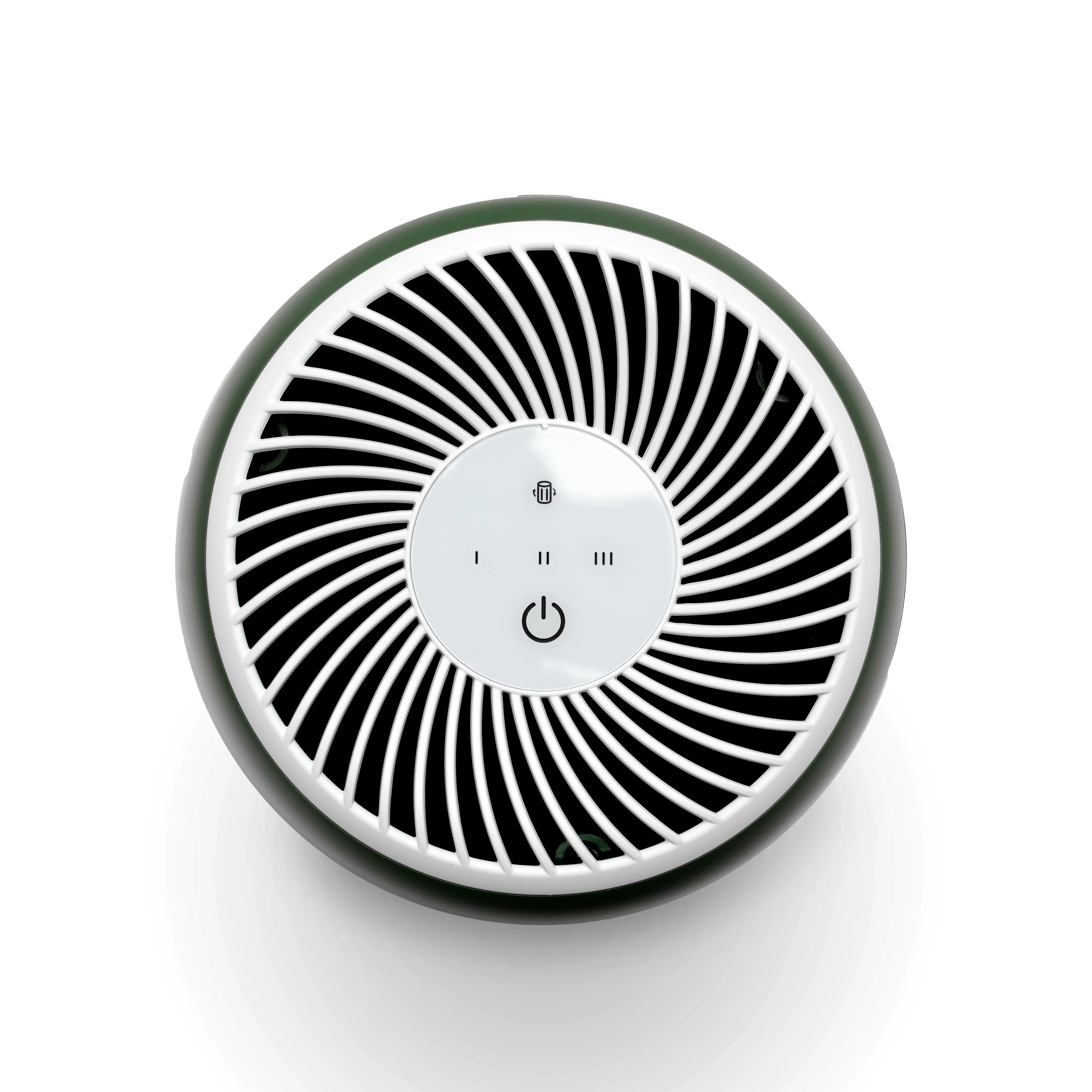 (3 pack) Levoit Desktop Air Purifier with Aroma for Bedroom & Office (255 Sq. ft), Core Mini-P, Green