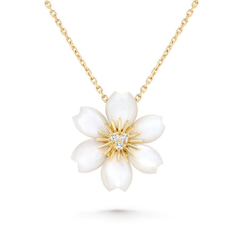 Rose de No?l pendant, mini model
