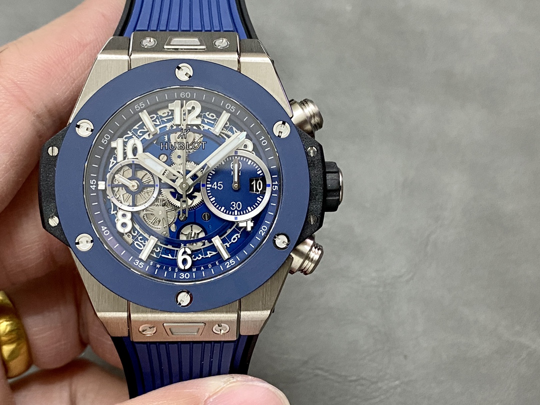 【Super Clone】Hublot Big Bang 421.NL.5170.RX 42 mm Mens