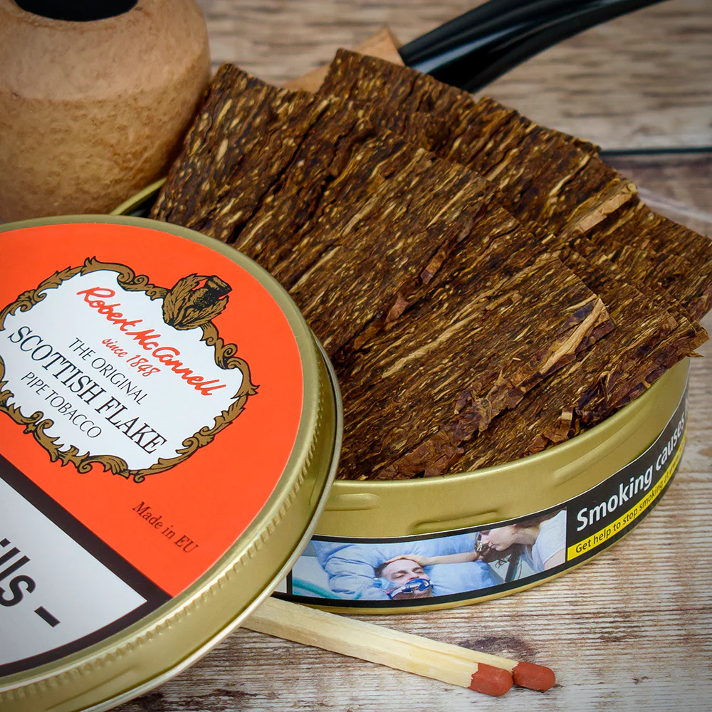 Robert McConnell Scottish Flake Pipe Tobacco - 10g Sample