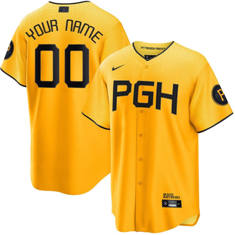 Pittsburgh Pirates City Connect Jerseys