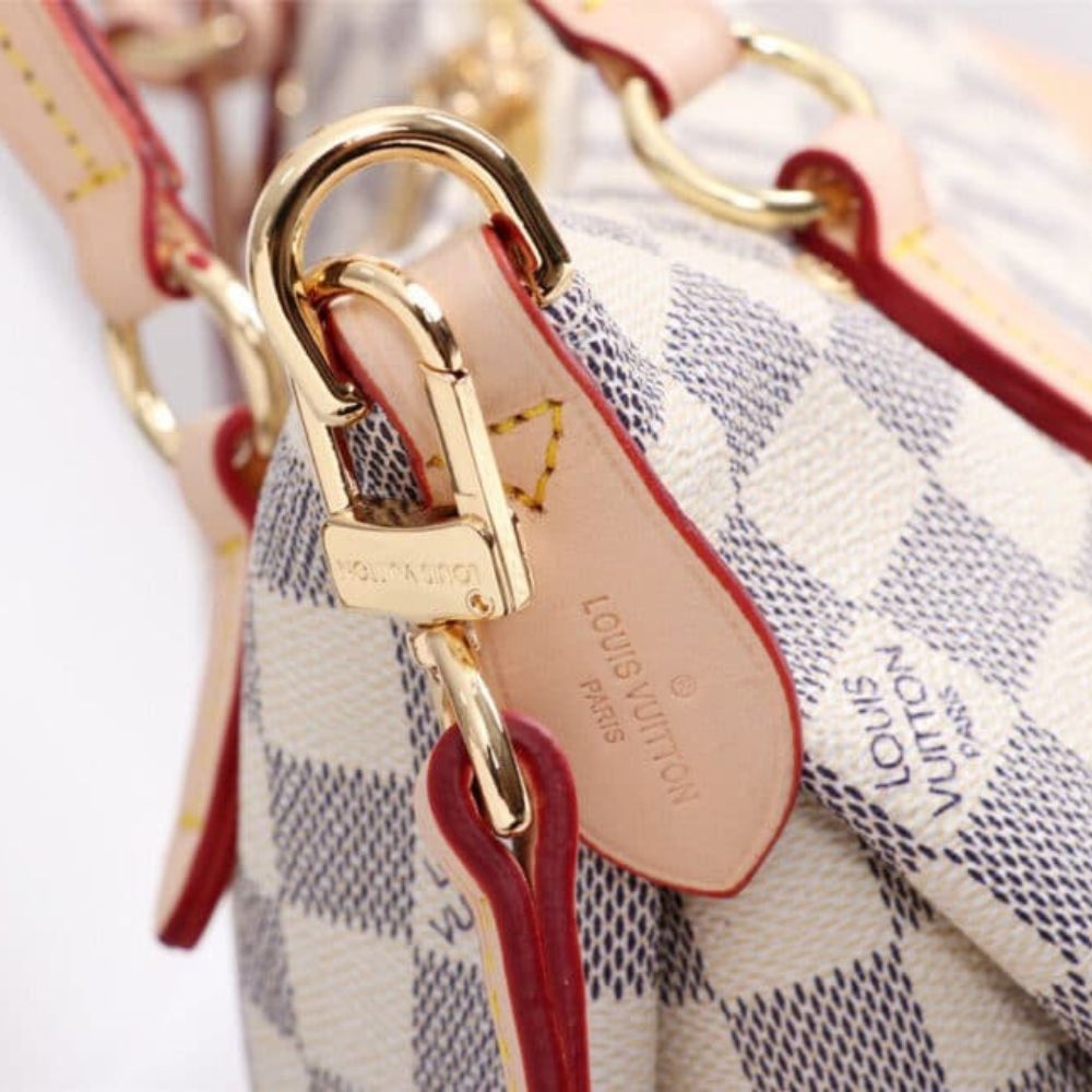 Louis Vuitton Lymington Damier Azur Beige 13.8 Inches N40022
