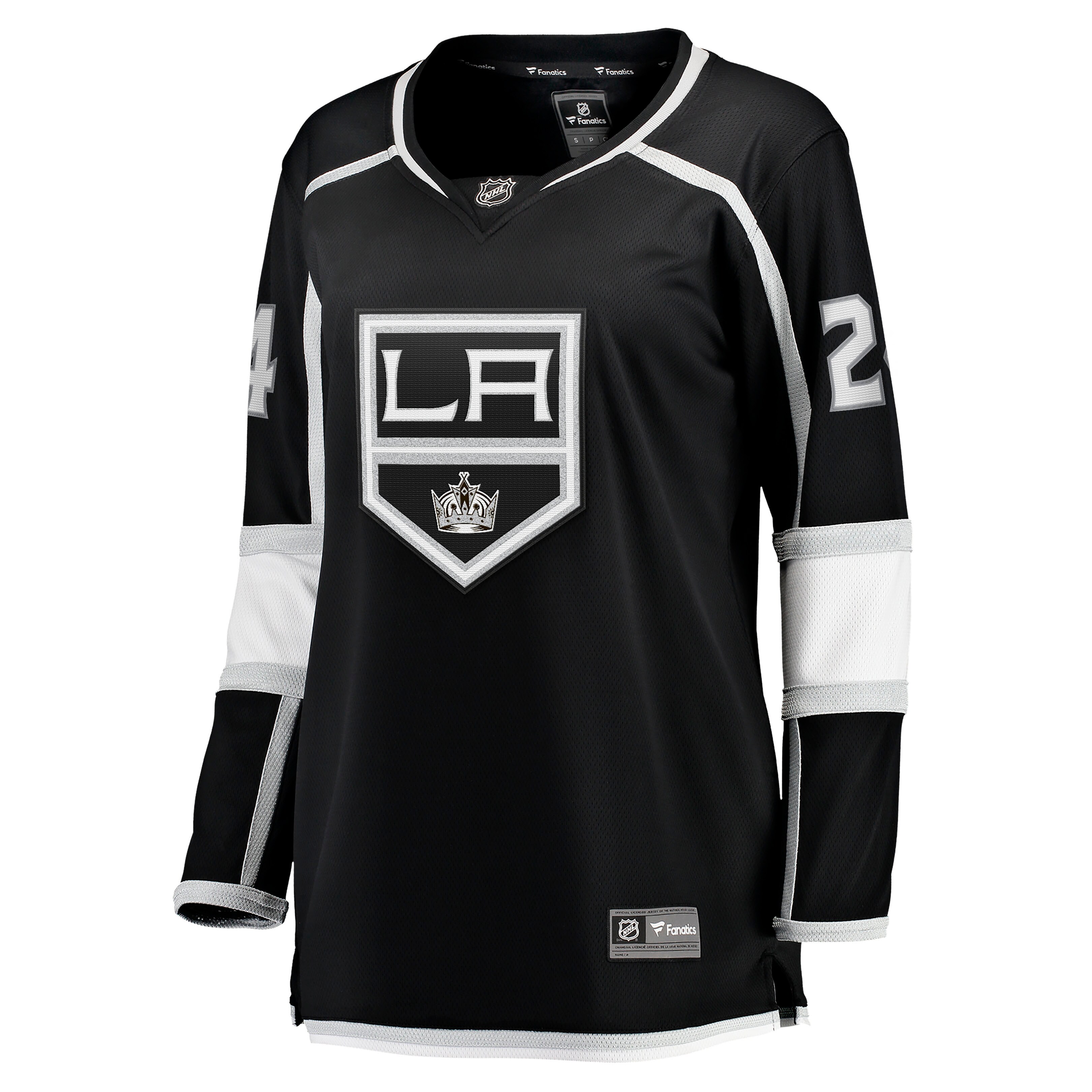 Phillip Danault Los Angeles Kings Fanatics Women’s Breakaway   Jersey – Black