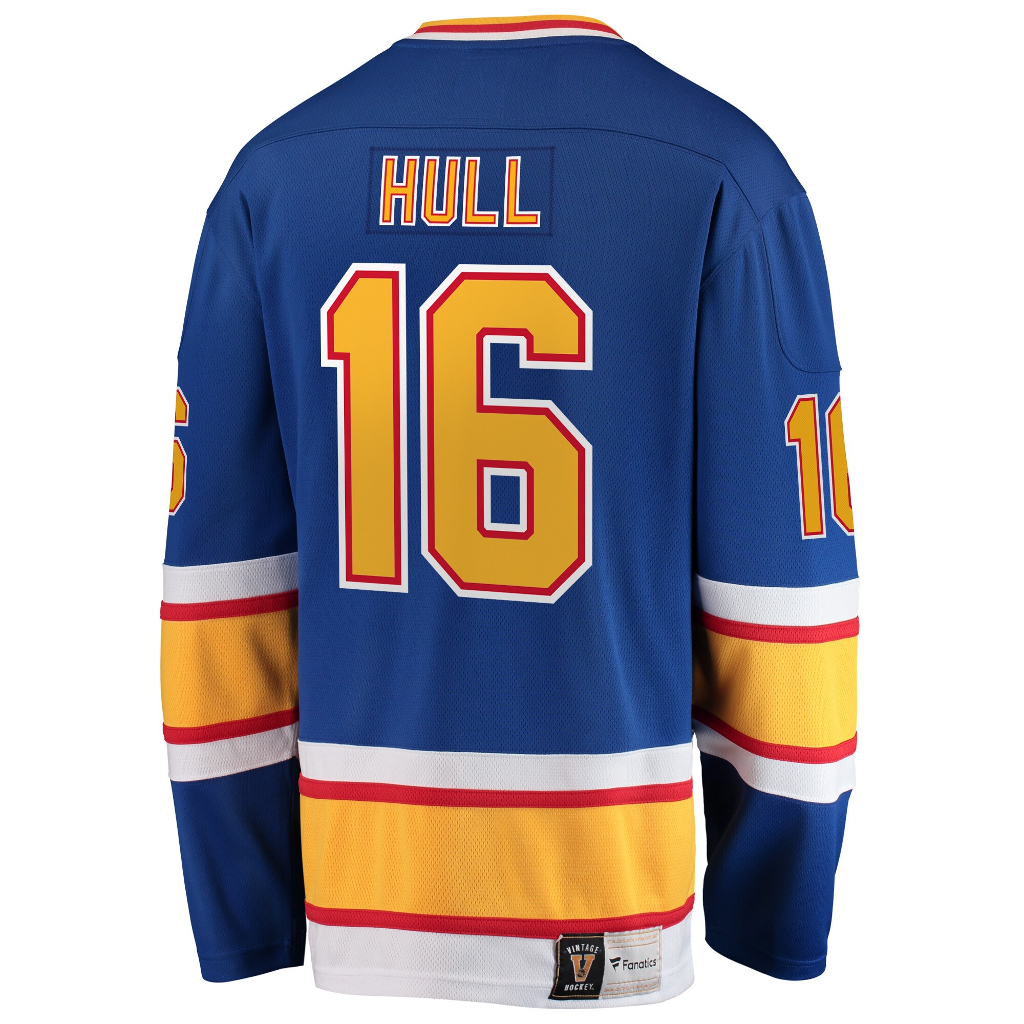 Brett Hull St. Louis Blues Fanatics Premier Breakaway Retired   Jersey – Blue