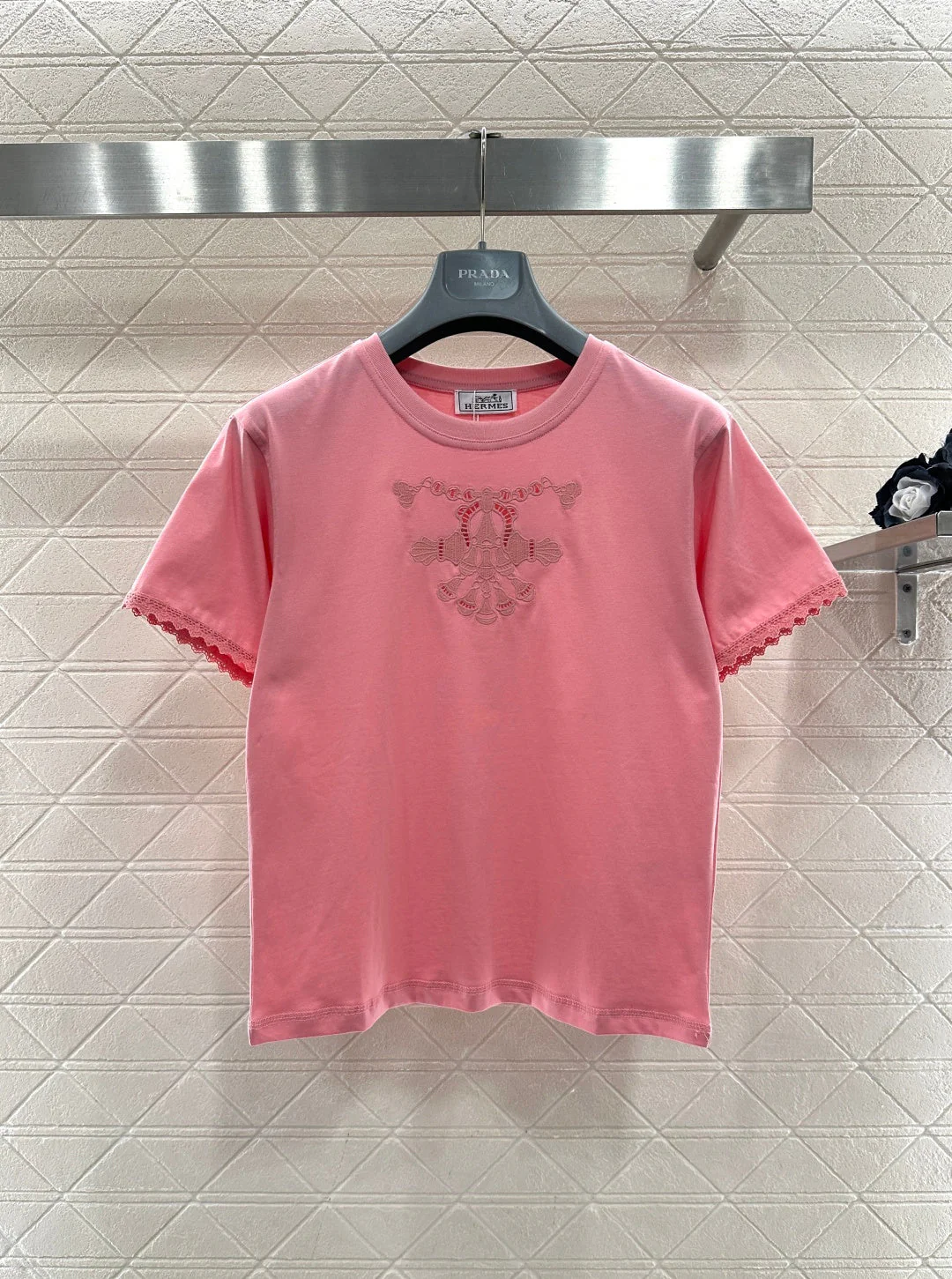 26SS NEW Embroidered T-shirt