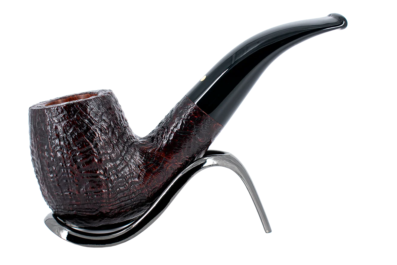 Savinelli Punto Oro Gold Briar Pipe - 616 6mm
