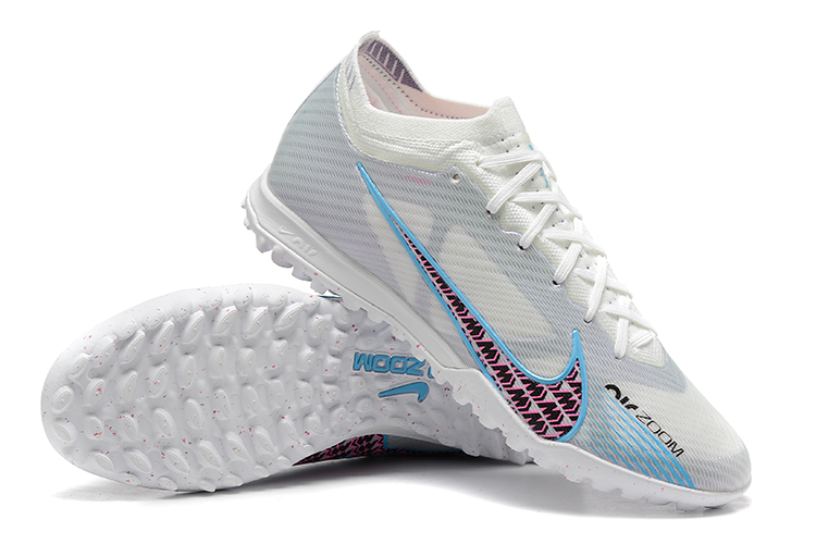 Assassin XV low-top fully knitted waterproof MD air cushion grass spike football shoes