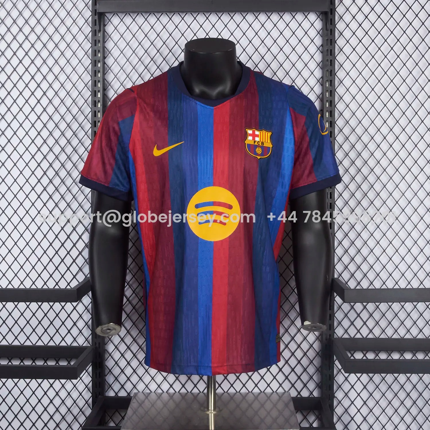 Barcelona 26-27 Home Jersey - Player Version