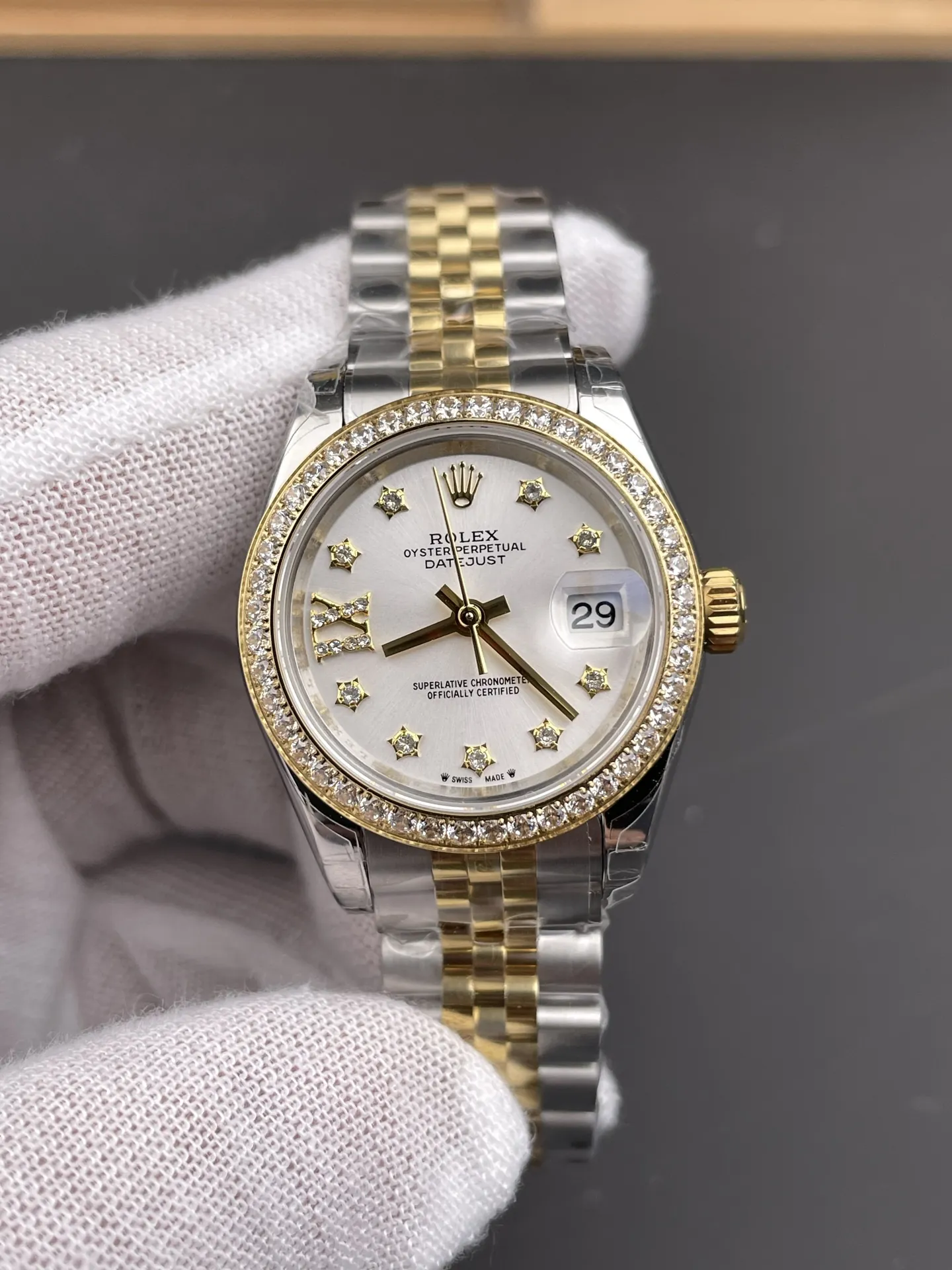 Rolex Datejust Two-Tone Ladies 28mm
