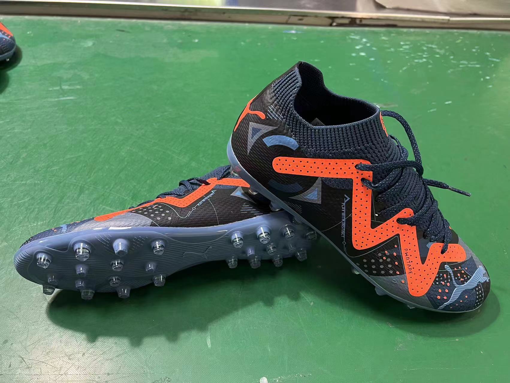 Future Essence Full Knit Series FG Football Shoes