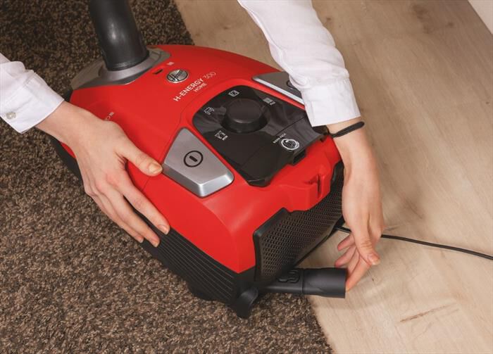 HOOVER - Aspirapolvere a bidone HE310HM 011-Rosso