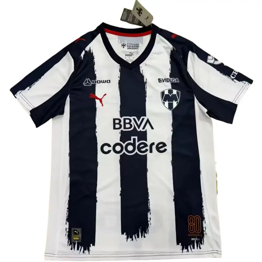 25-26 Monterrey Home Jersey - Fan Edition