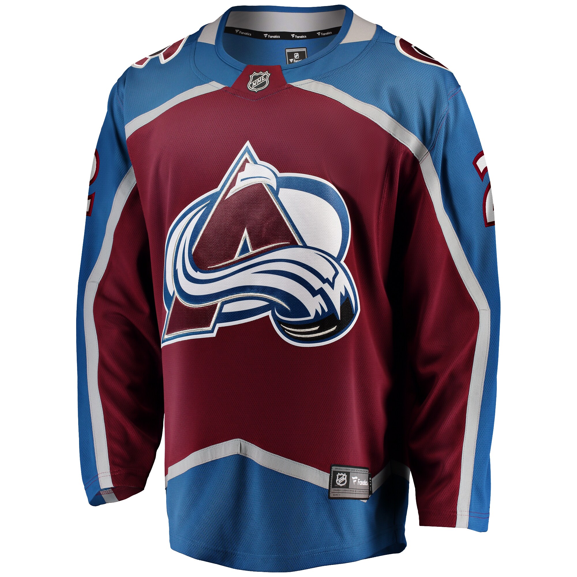 Sean Walker Colorado Avalanche Fanatics Women’s Home Breakaway   Jersey – Maroon