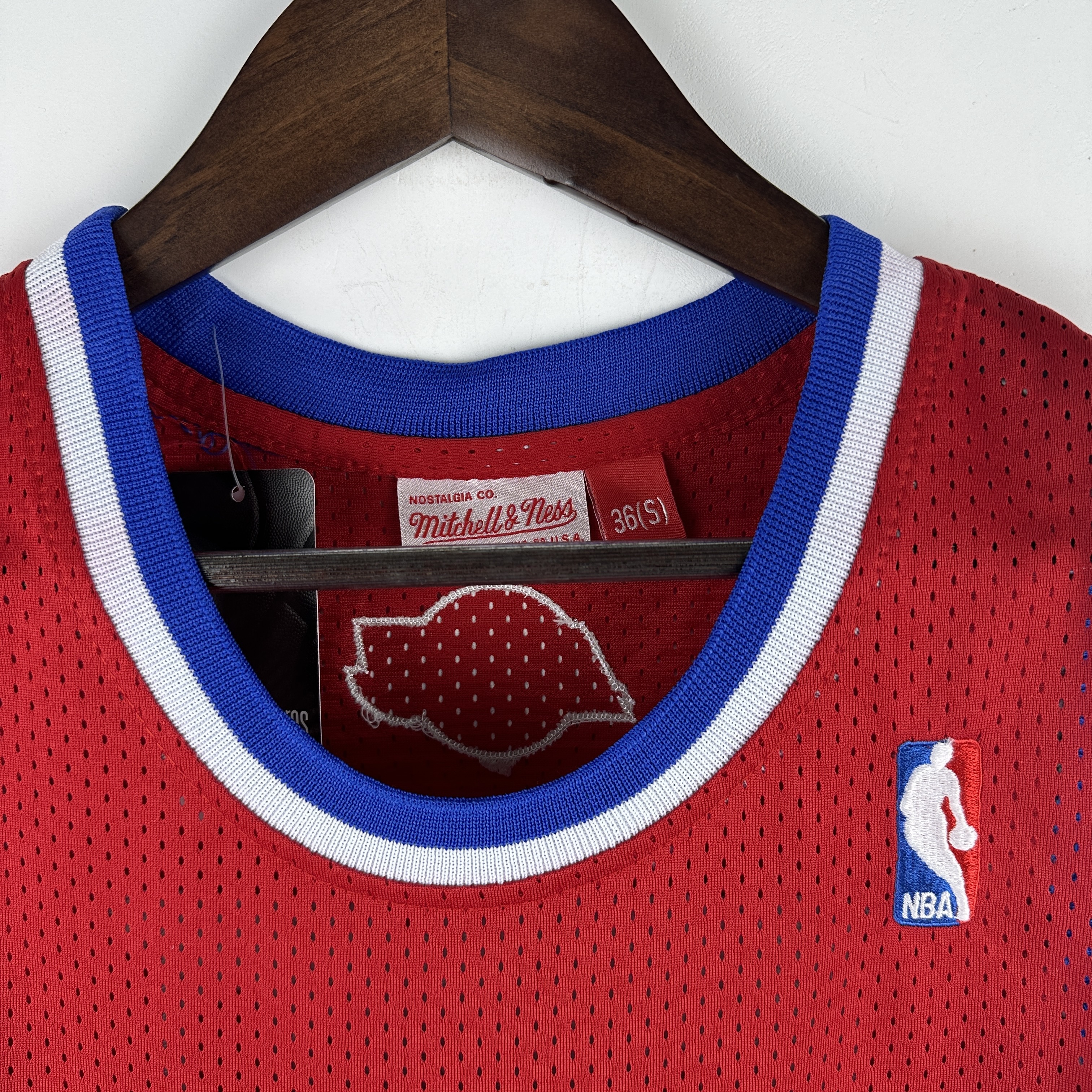 Embroidered MN Retro Jersey All-Star 2003 Season Red No. 8 Kobe