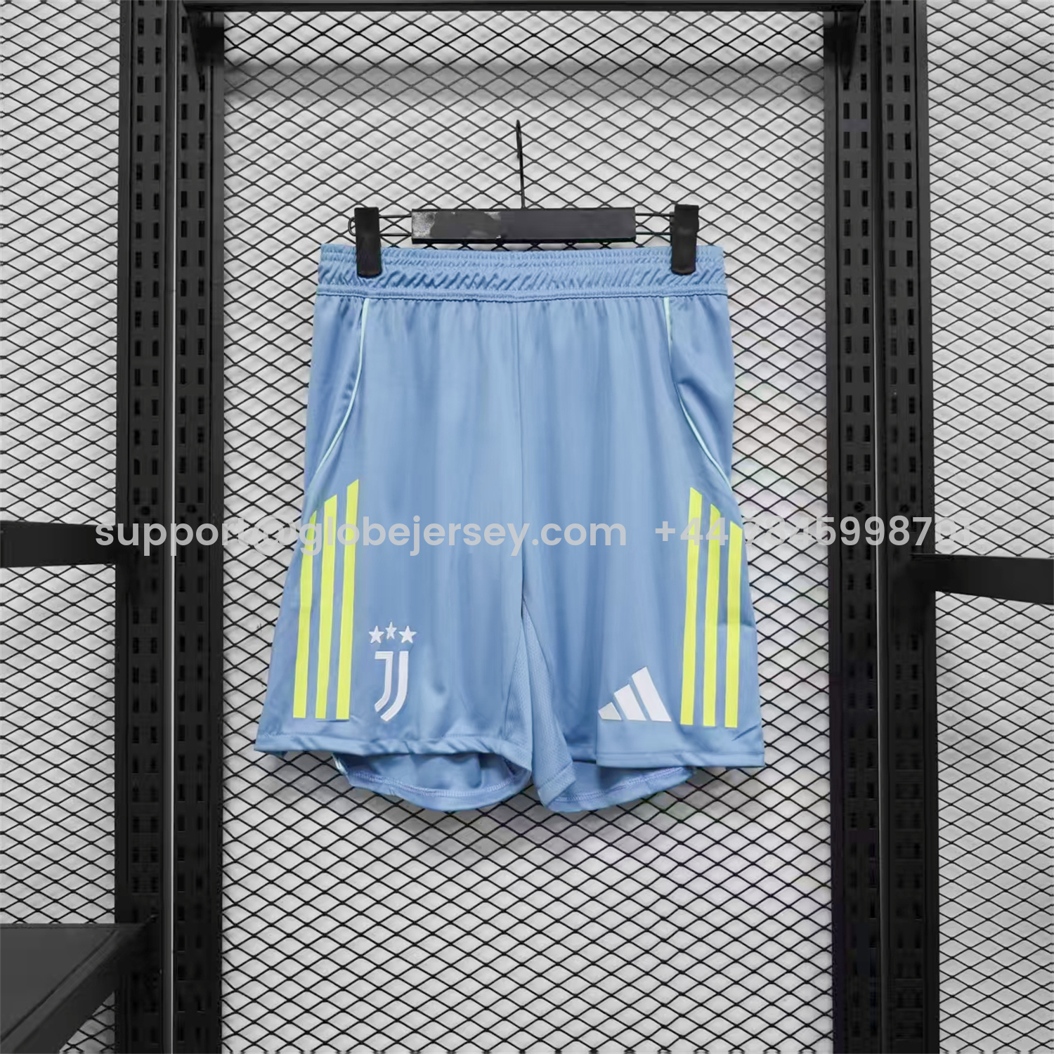 Juventus 25-26 Away Blue Shorts - Player Version