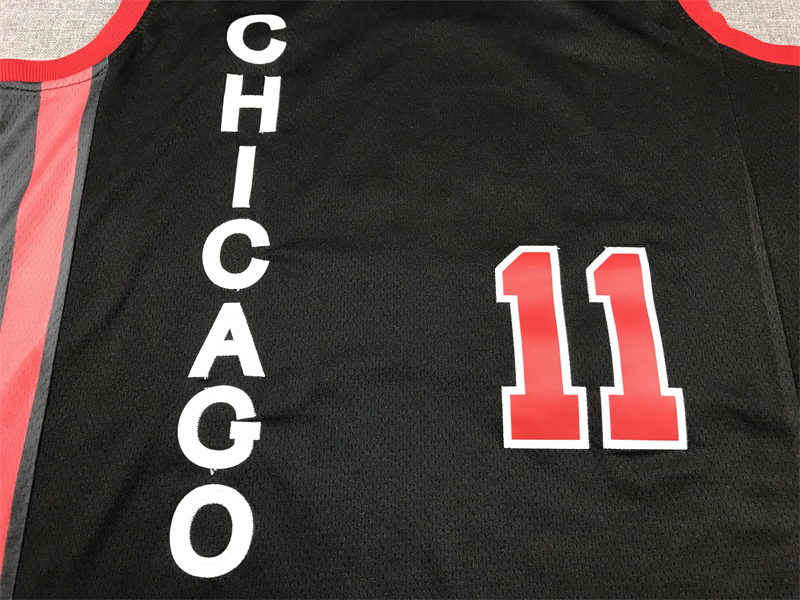 Unisex Heat 2024/25 Embroidered Swingman Jersey City Edition