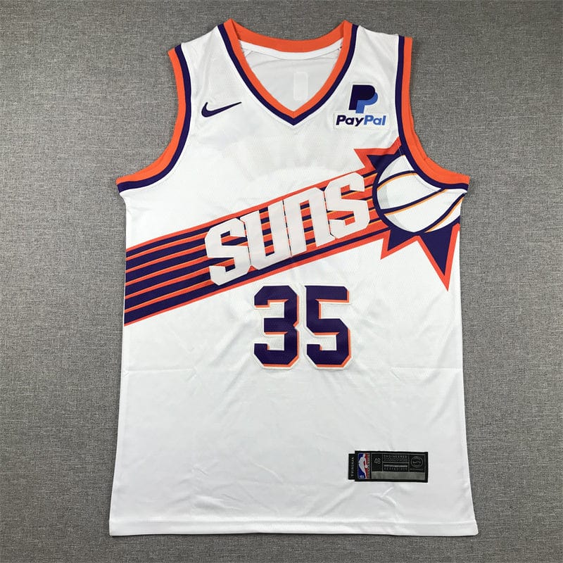 Men's Jersey 2024 Season Sun #35 White DURANT