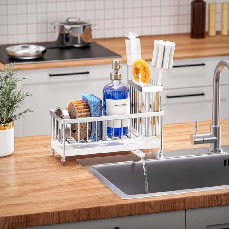 Sponge Holder for Kitchen Sink